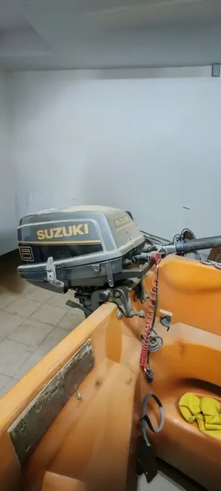 Barco 3,62m de eslora+remolque +motor