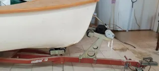 Barco 3,62m de eslora+remolque +motor