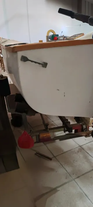 Barco 3,62m de eslora+remolque +motor