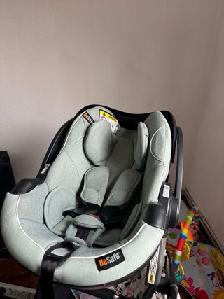Silla de coche Grupo 0 BeSafe