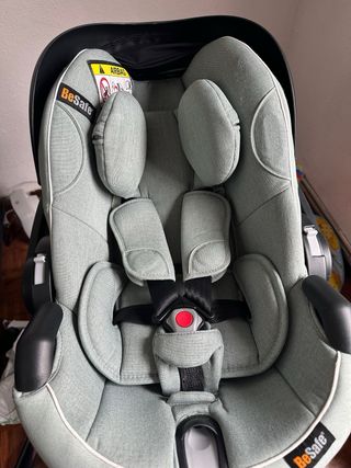 Silla de coche Grupo 0 BeSafe