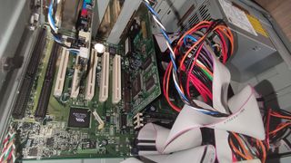 PC Vintage Siemens AX 63 Vintage Pentium 3 128MB