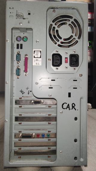 PC Vintage Siemens AX 63 Vintage Pentium 3 128MB