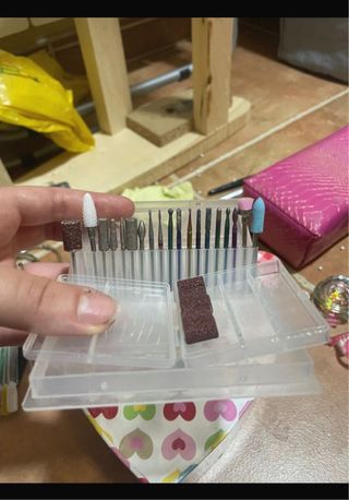 Set Brocas Uñas Profesional