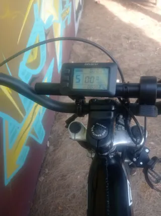 Bicicleta Eléctrica Felt Negra