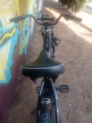 Bicicleta Eléctrica Felt Negra