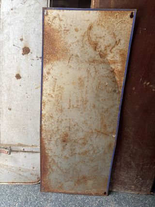 Cartel Chapa Michelin Antiguo