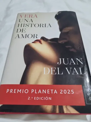 Vera, una historia de amor: Premio Planeta 2025