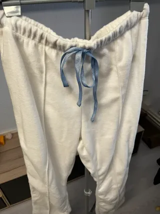 Pantalón pijama Women'secret blanco