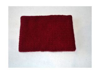 Set gorro y cuello tejido con pompón extraíble