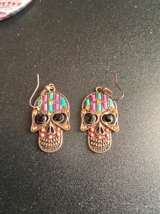 Set gioielli: collana, orecchini e bracciale