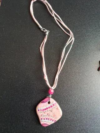 Set gioielli: collana, orecchini e bracciale