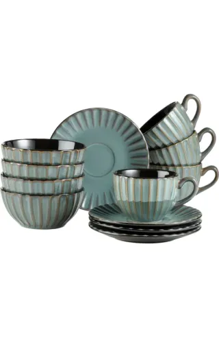 MÄSER Serie Confino Vajilla 4 personas