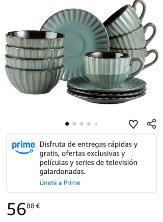 MÄSER Serie Confino Vajilla 4 personas