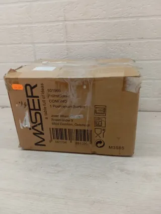 MÄSER Serie Confino Vajilla 4 personas