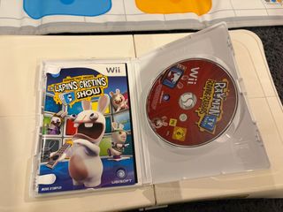 Tabla, Alfombra dance y 3 juegos!! Wii