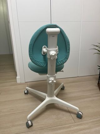 Silla Escritorio Infantil Ikea Dagnar Turquesa