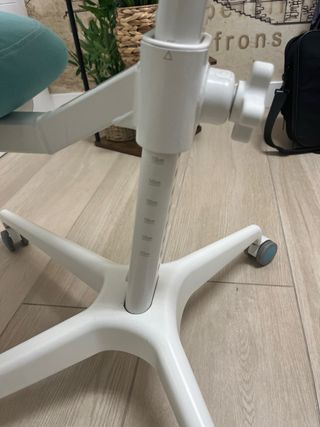 Silla Escritorio Infantil Ikea Dagnar Turquesa