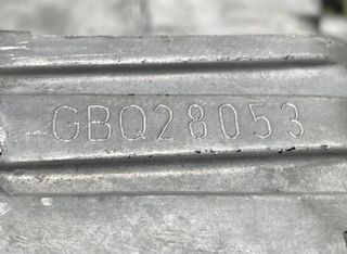 Caja cambios audi gbq a4 berlina (8e) 1.9 95174