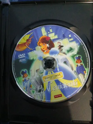 DVD La Cenicienta (Español)