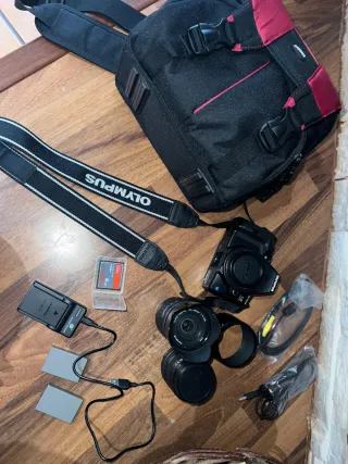 Fotocamera Olympus E-620