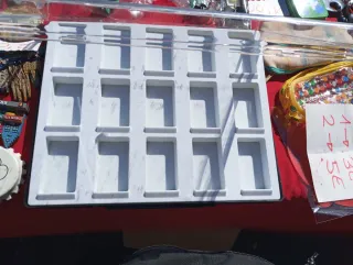 Caja expositora para coleccionables