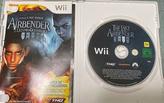 Airbender El Último Guerrero Wii