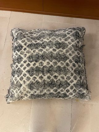 Cojín decorativo geométrico
