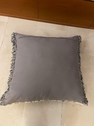 Cojín decorativo geométrico