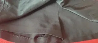 Falda-pantalón Zara Asimétrica Negra Talla S