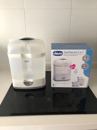 Esterilizador de biberones