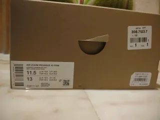 Nike Pegasus 40 Talla 45.5