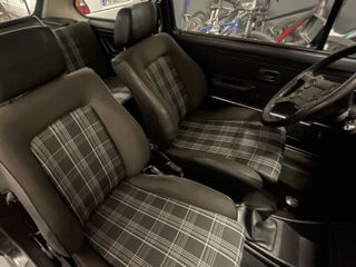 Alquiler de VW Golf Mk1 para eventos y rodajes