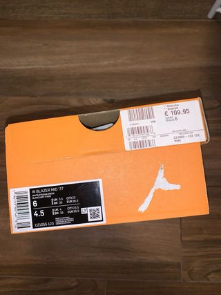 Nike Blazer Mid '77 W sneakers