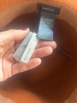 Sombrero de lana Parfois nuevo