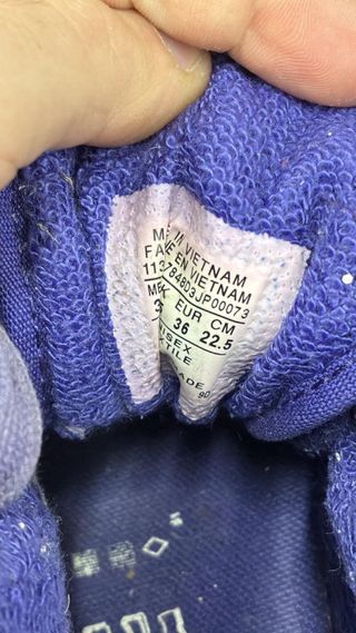 Converse All Star Blu 36