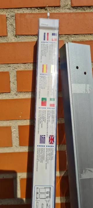 Kit guía puerta corredera Leroy Merlin