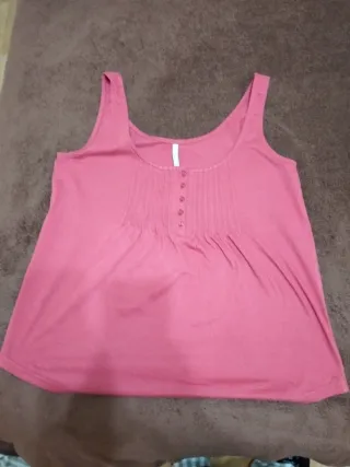 Camiseta de tirantes de Blancheporte, talla L