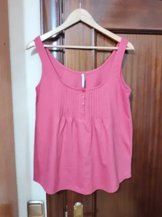 Camiseta de tirantes de Blancheporte, talla L