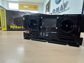 Inversor 2000W 12V Onda Pura 4000W Pico