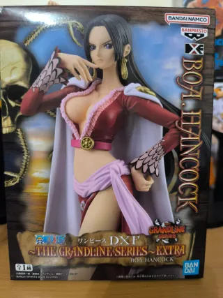 One Piece Boa Hancock Action Figure Bandai Banpres