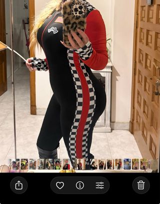 Disfraz de carrera talla S/M