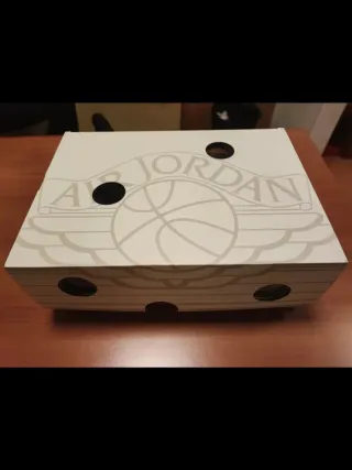 Nike Air Jordan Off-White Scarpe Uomo Tg 44.5