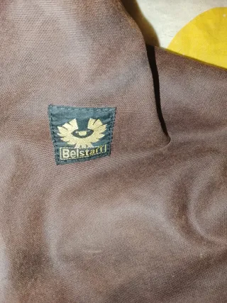 Cazadora Belstaff Marrón Cuero precio negociable