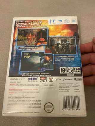 The Conduit Wii SEGA PAL Nintendo