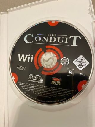 The Conduit Wii SEGA PAL Nintendo