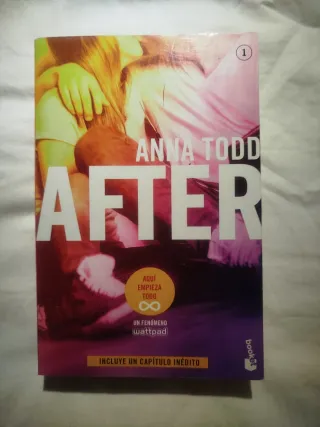 Libro - AFTER aquí empieza todo (1)