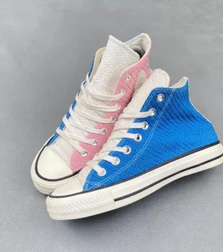 Converse All Star Chuck Taylor Azul y Rosa
