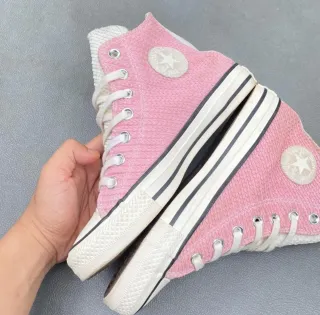 Converse All Star Chuck Taylor Azul y Rosa