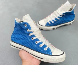 Converse All Star Chuck Taylor Azul y Rosa